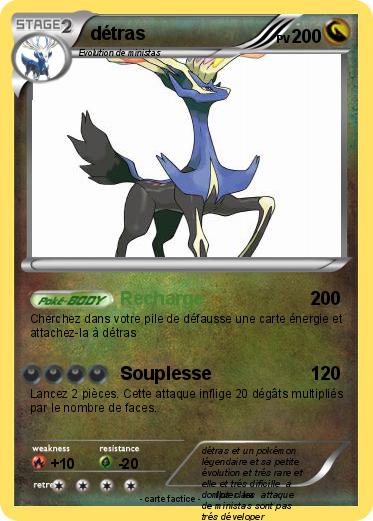 Pokemon détras