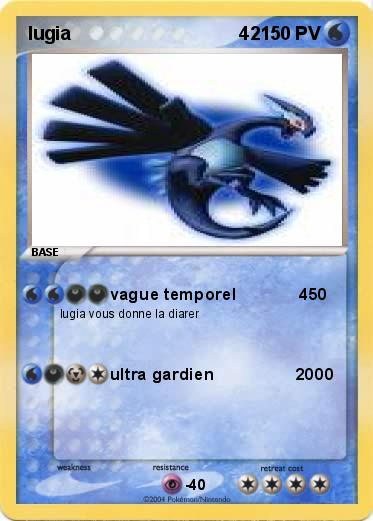 Pokemon lugia                                 421