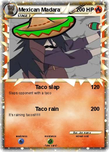 Pokemon Mexican Madara