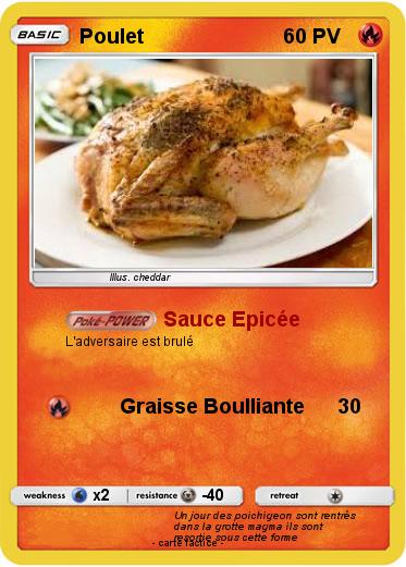 Pokemon Poulet