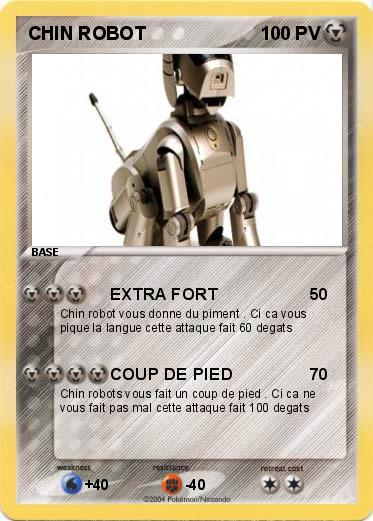 Pokemon CHIN ROBOT