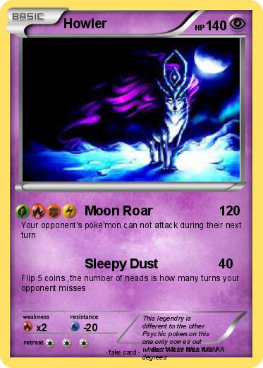 Pokemon Howler