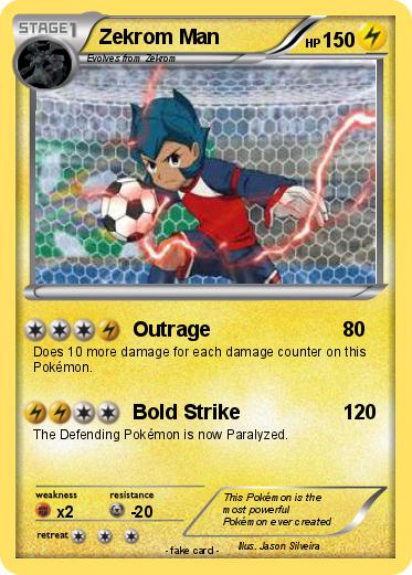 Pokemon Zekrom Man