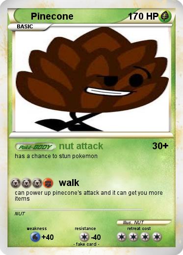 Pokemon Pinecone