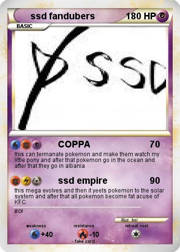 Pokemon ssd fandubers