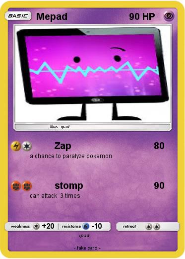 Pokemon Mepad