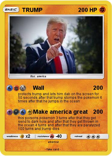 Pokemon TRUMP