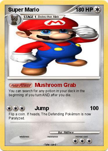 Pokemon Super Mario