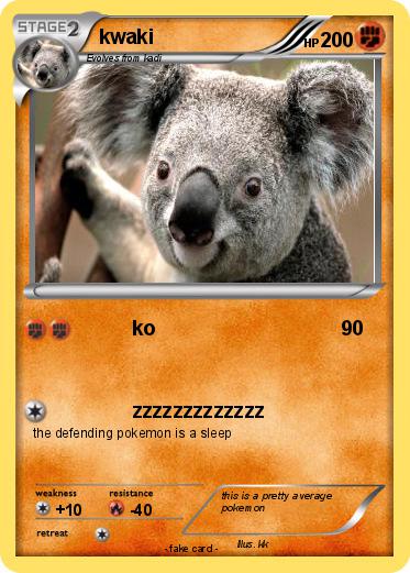 Pokemon kwaki