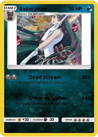 Pokemon Sailor pluto