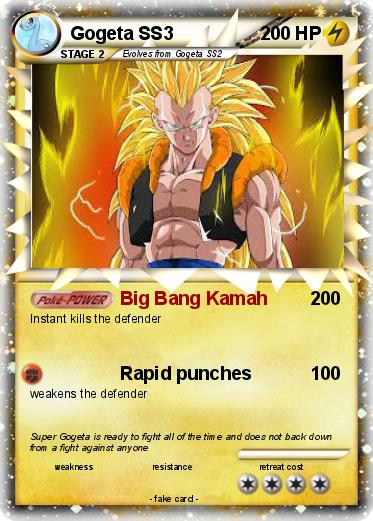 Pokemon Gogeta SS3