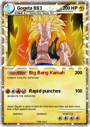 Pokemon Gogeta SS3