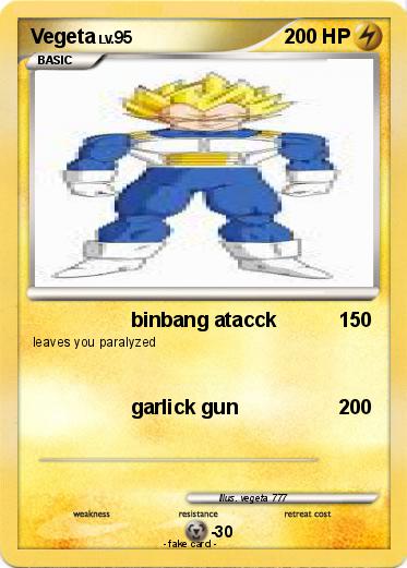 Pokemon Vegeta