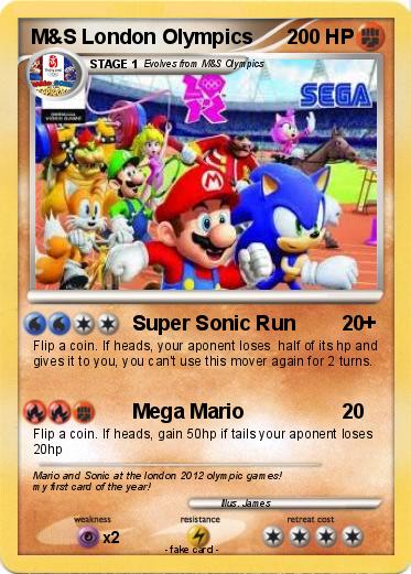 Pokemon M&S London Olympics