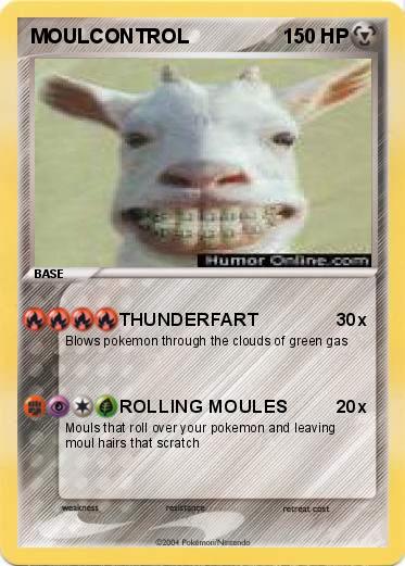 Pokemon MOULCONTROL