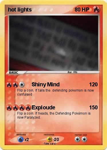 Pokemon hot lights