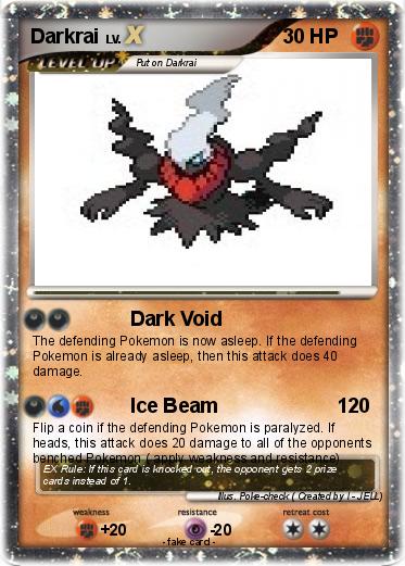 Pokemon Darkrai