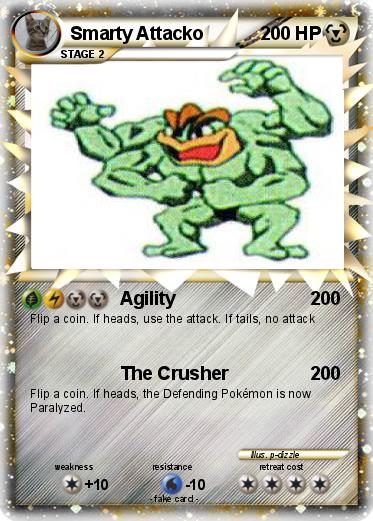 Pokemon Smarty Attacko