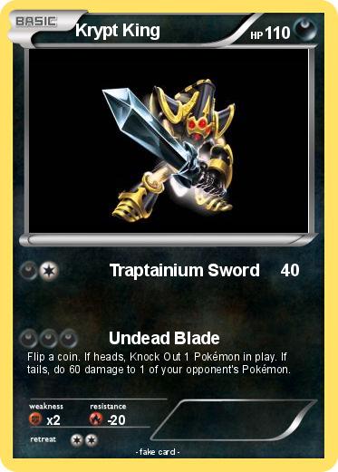 Pokemon Krypt King