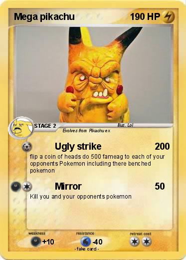 Pokemon Mega pikachu