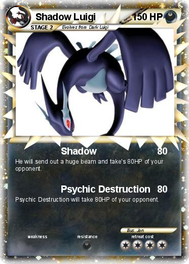 Pokemon Shadow Luigi