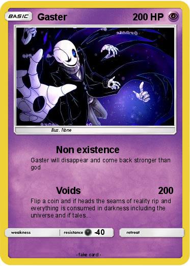 Pokemon Gaster