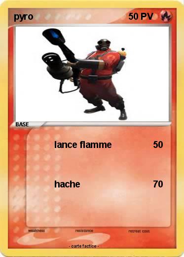 Pokemon pyro
