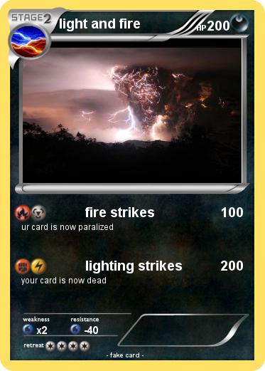 Pokemon light and fire