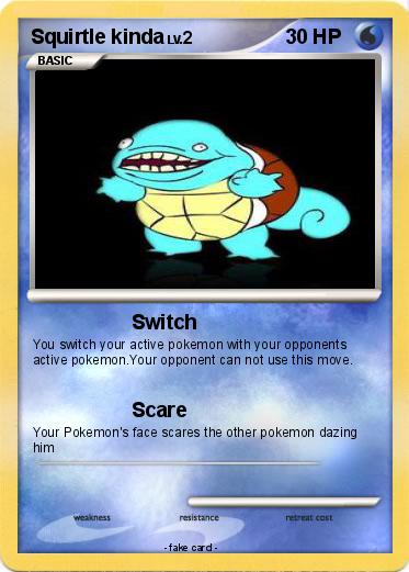 Pokemon Squirtle kinda