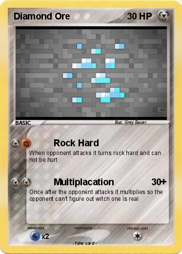 Pokemon Diamond Ore