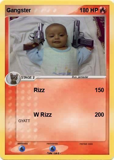 Pokemon Gangster
