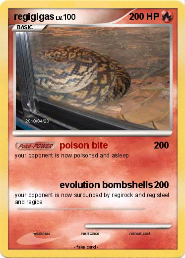 Pokemon regigigas