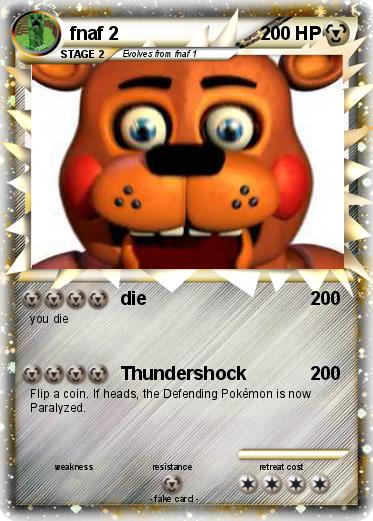 Pokemon fnaf 2