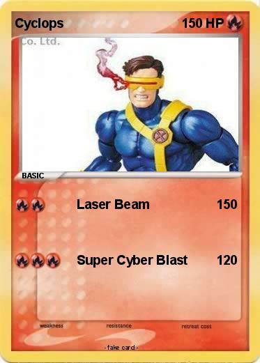 Pokemon Cyclops