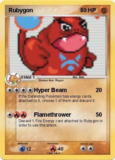 Pokemon Rubygon