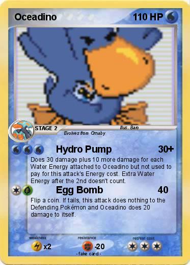 Pokemon Oceadino