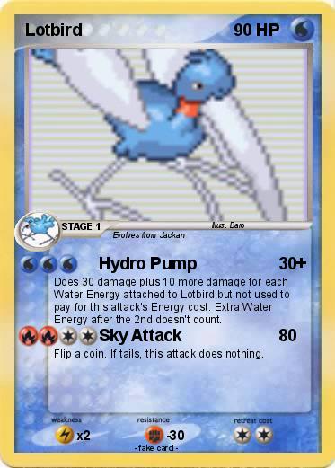 Pokemon Lotbird