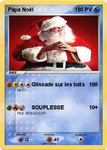 Pokemon Papa Noël