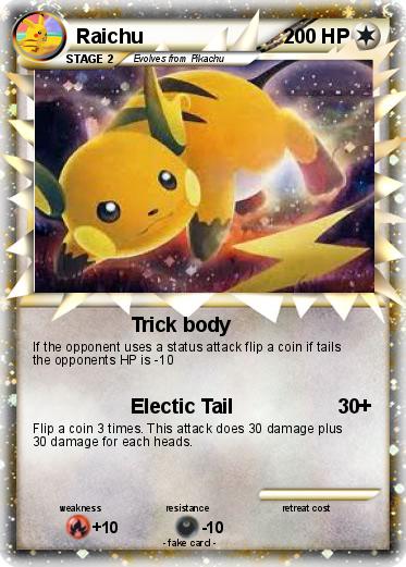 Pokemon Raichu