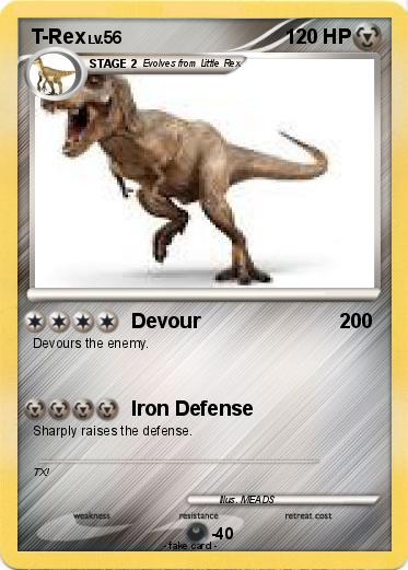 Pokemon T-Rex