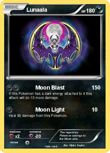 Pokemon Lunaala