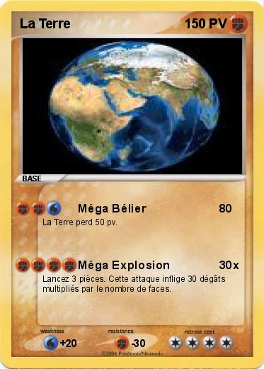 Pokemon La Terre