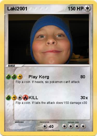 Pokemon Laki2001