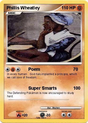 Pokemon Phillis Wheatley