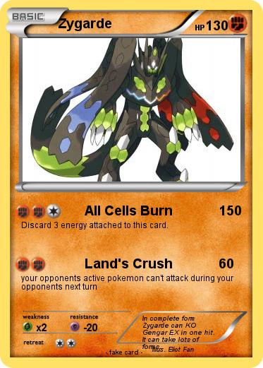 Pokemon Zygarde