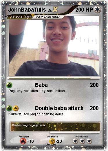 Pokemon JohnBabaTulis