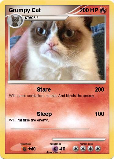 Pokemon Grumpy Cat