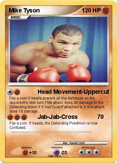 Pokemon Mike Tyson
