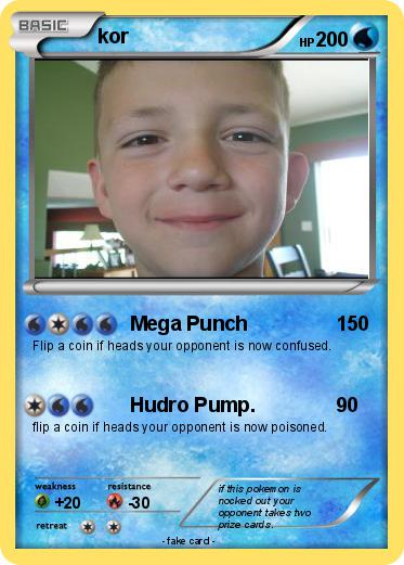 Pokemon kor