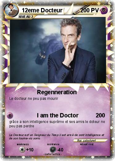Pokemon 12eme Docteur